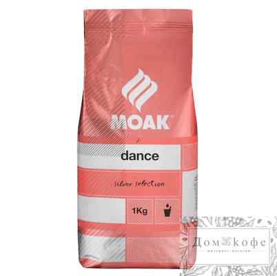 Кофе в зернах Moak Dance 1000 гр