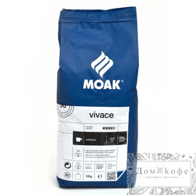 Кофе в зернах Moak Vivace 1000 гр