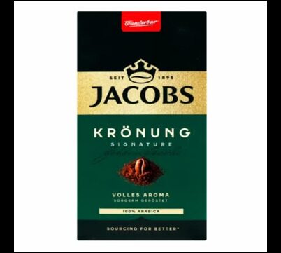 Кофе молотый Jacobs Kronung 500 г