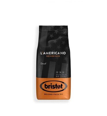 Кофе зерновой Bristot Bristot L’Americano Decaf 1кг