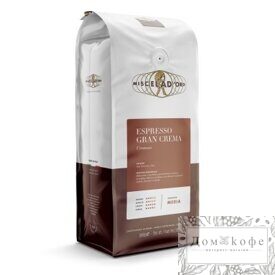 Кофе Miscela D'Oro Espresso Gran Crema 1 кг