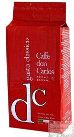 Кофе Carraro Don Carlos Gusto Classico 250 гр