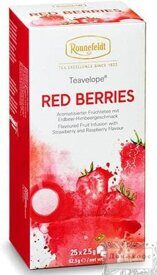 Чай Ronnefeldt Rose Hip- Красные Ягоды, 25 пакетиков