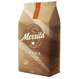 Кофе зерновой Merrild Crema 1кг