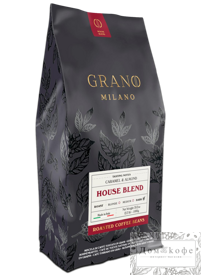 Кофе GRANO MILANO House Blend 1 кг
