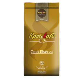 КОФЕ В ЗЕРНАХ ROSTKAFE «GRAN RISERVA» 1 КГ, 80% АРАБИКА