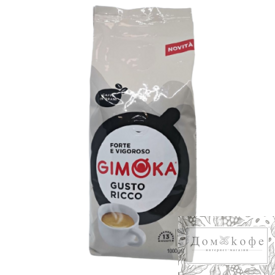 Кофе жаренный в зернах Gimoka "GUSTO RICCO" ТМ "Gimoka", 1000 гр