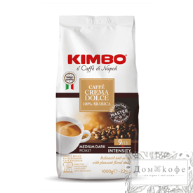 Кофе Kimbo Crema Dolce