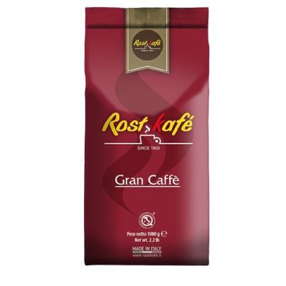 КОФЕ В ЗЕРНАХ ROSTKAFE «GRAN CAFFE» 1кг,