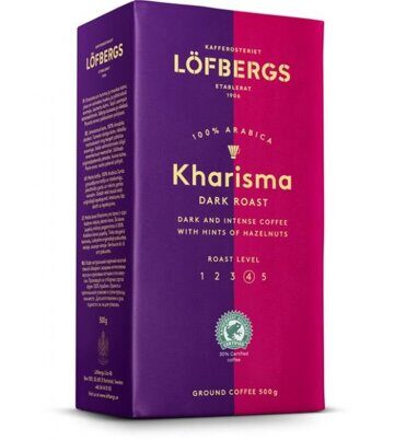 Кофе молотый Lofbergs Kharisma 500г