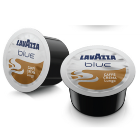 Капсулы для кофемашин LAVAZZA BlUE Caffe Crema Lungo (1уп 100шт)
