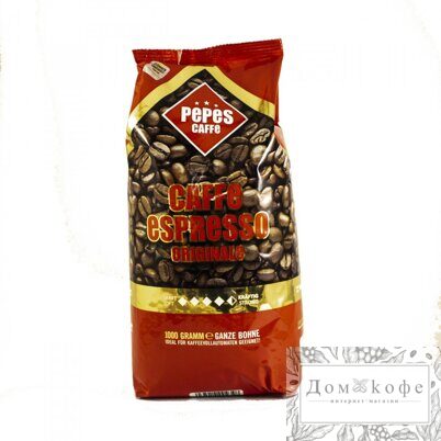 Кофе зерновой Pepes Caffe Espresso 1кг Кофе зерновой Pepes Caffe Espresso 1кг