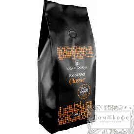 Кофе зерновой Kavos Bankas Espresso Classic 1кг