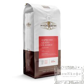 Кофе Miscela D'Oro Espresso Gusto Classico 1 кг