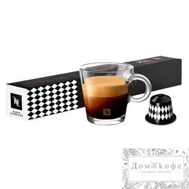 Кофе Nespresso Paris Espresso 10 капсул. Интенсивность 6