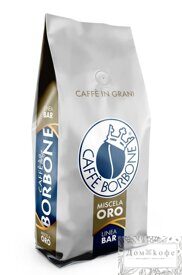 Кофе Caffe Borbone Miscela Oro Linea Bar 1 кг
