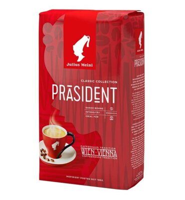 Кофе зерновой Julius Meinl President 1кг