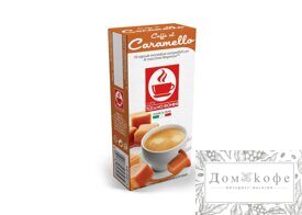 Кофе Bonini Caramello 10 капсул.