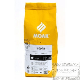 Кофе в зернах Moak Stella 1000 гр