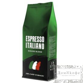 Кофе в зернах Kavos Bankas Espresso Italiano House Blend 1кг