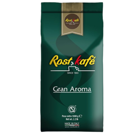 КОФЕ В ЗЕРНАХ ROSTKAFE «GRAN AROMA» 1 КГ, 70% АРАБИКА