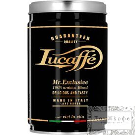 Кофе молотый LUCAFFE Mr.Exclusive (250 гр) ж/б