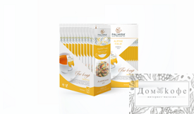 Альпийский луг, травяной чай ТМ «Palmira», T-Cup Box, 12 саше