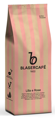 Кофе в зернах Blasercafe Lilla e Rose 1 кг