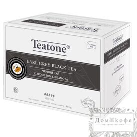 Черный чай Аромат бергамота,Teatone, 6*(20шт*4г)