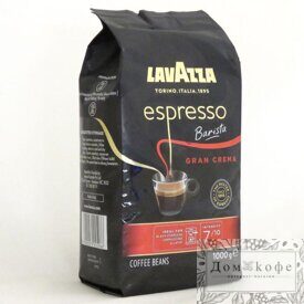 Кофе Lavazza Espresso Barista Gran Crema в зернах 1000 г