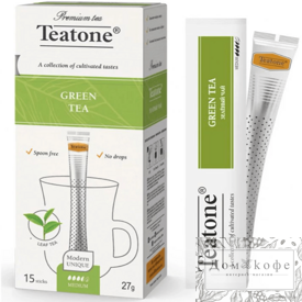 Чай зелёный Teatone «Green Tea»