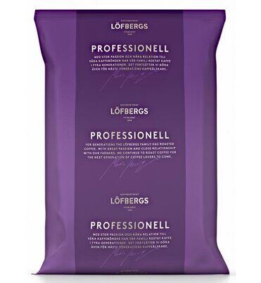 Кофе зерновой Lofbergs Professional Continental Blend 1кг