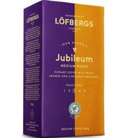 Кофе молотый Lofbergs Jubileum 500г