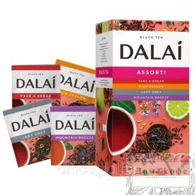 Черный чай Assorti Black Tea 24 шт