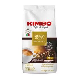Кофе Kimbo Aroma Gold 100% Arabica 1 кг