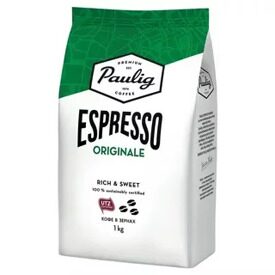 Кофе зерновой Paulig Espresso 1кг