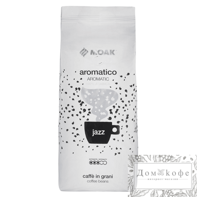 Кофе в зернах Moak Aromatico Jazz 1000 гр