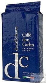 Кофе Carraro Don Carlos Decaffeinato 250 гр