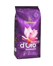 Кофе Dallmayr Crema d'Oro Selektion Des Jahres Namaste в зернах 1 кг.