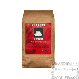Кофе Carraro Pronto зерновой 1 кг