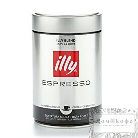 Кофе illy Espresso для чашки 250 г молотый