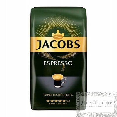 Кофе зерновой Jacobs Espresso Coffee 1кг